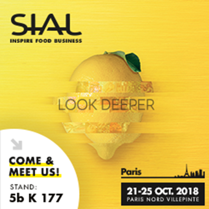 Eva's Walk at Sial Paris 2018 Exhibition